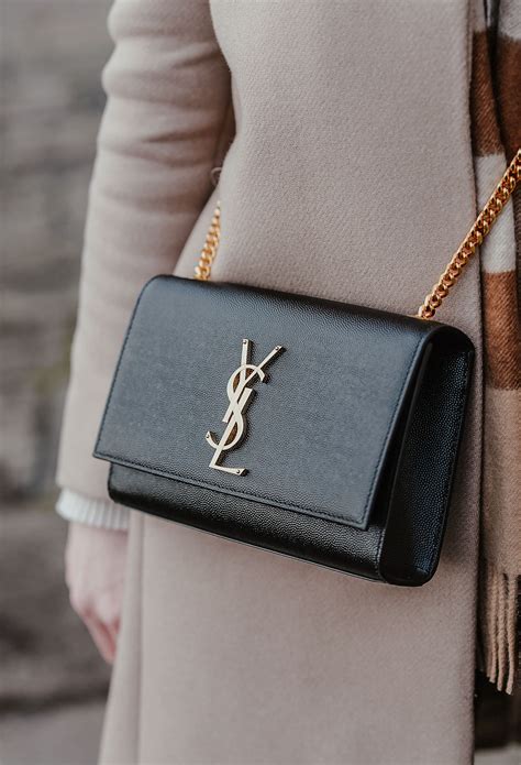 dark blue ysl glitter kate monogram bag|SAINT LAURENT Glitter Small Monogram Kate Tassel Satchel .